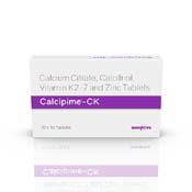 pharma franchise range of Innovative Pharma Maharashtra	Calcipime-CK Tablets (Alu-Alu) (IOSIS) Front .jpg	